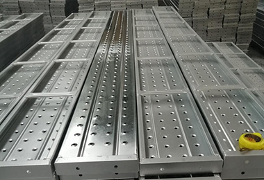 Tabl&oacute;n de andamio de acero galvanizado