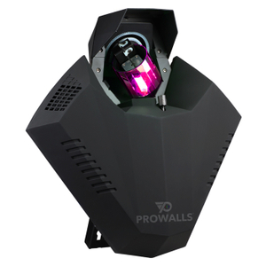Scanner miroir &agrave; baril Moonflower 2R, &eacute;clairage LED pour dj