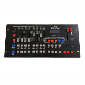 Console controller illuminazione con programma di illuminazione DMX 240 canali 480 canali