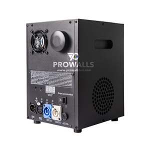 نافورة الألعاب النارية الباردة آلة شرارة DMX 600W اللاسلكية