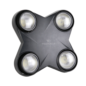 4x200W ブラインダーストロボウォーム観客 LED 舞台照明