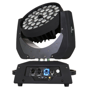 Luces LED estrobosc&oacute;picas Wash Zoom de 36 p&iacute;xeles para teatro