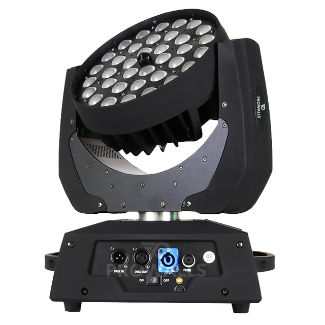 Lavez les lumi&egrave;res LED stroboscopiques Zoom 36 pixels pour le th&eacute;&acirc;tre