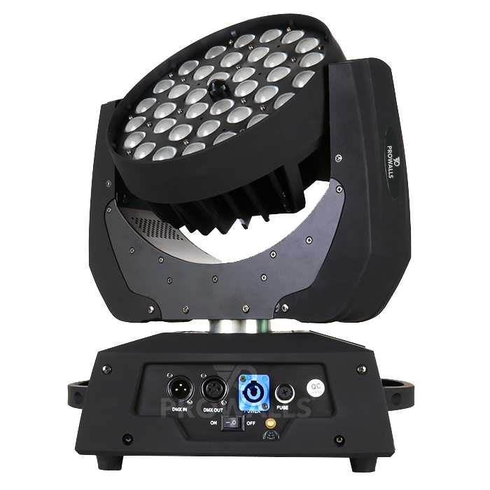 ウォッシュズーム36ピクセルストロボLEDライト劇場用