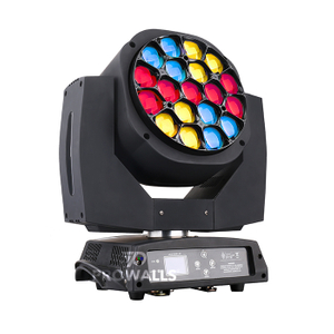 Testa mobile a led caleidoscopica b-eye Beam Wash