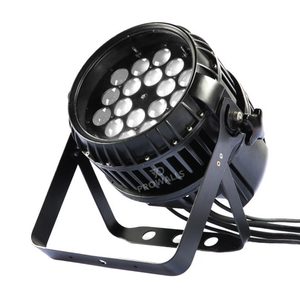  IP65 18x15W RGBWA-UV アップライト ステージ LED パー ライト 