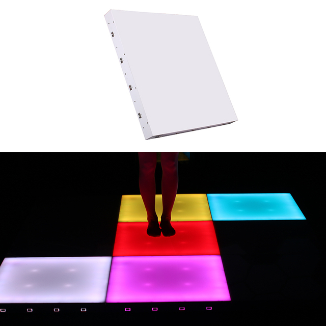 Piste de danse plate