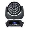 Lavez les lumi&egrave;res LED stroboscopiques Zoom 36 pixels pour le th&eacute;&acirc;tre