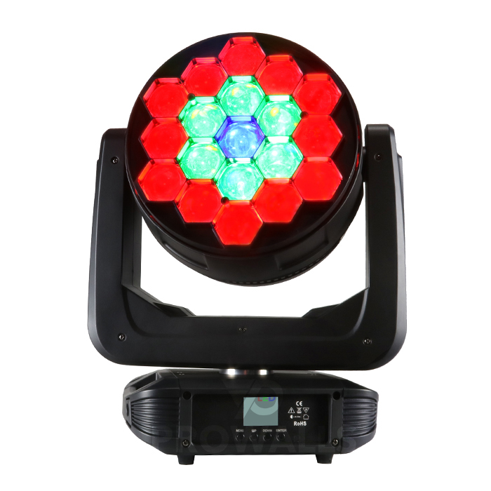 PIXEL CONTROLLA CHEAD WASH LED RGBW Luce mobile