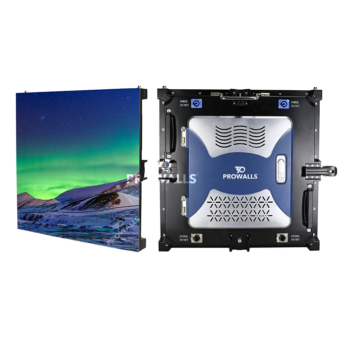 P2.5 P1.87 لوحة فيديو LED عالية معدل التحديث