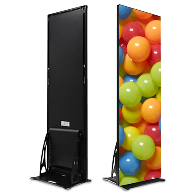 Светодиодный плакат