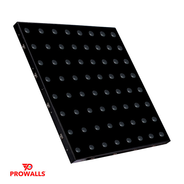 8*8픽셀 대화형 무대 LED 패널 디지털 댄스 플로어