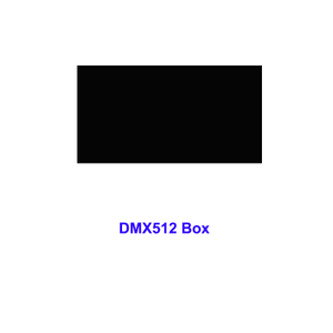Коробка DMX512