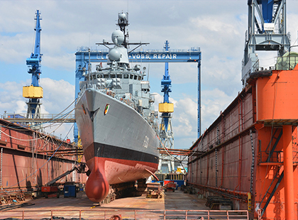 Industria della costruzione navale