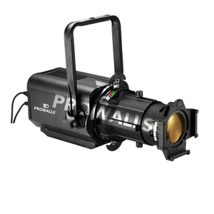 Profil Ellipsoid Leko 200W leises LED-Studiolicht