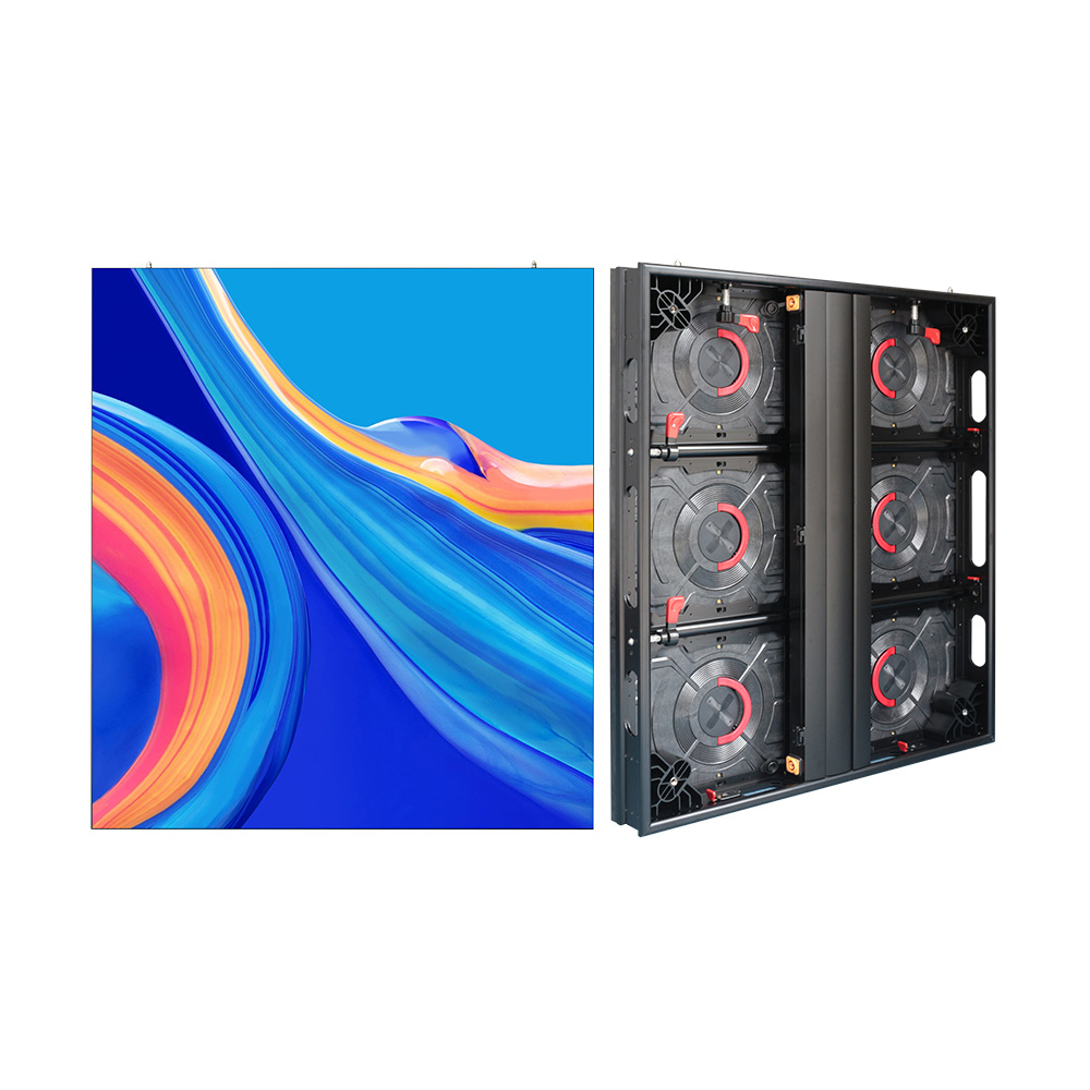 Açık su geçirmez 4kHD enerji tasarrufu LED ekran projesi