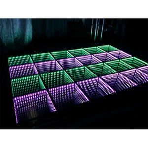Infinite Disco Abyss RGB 3D-Spiegel-Tanzfl&auml;che