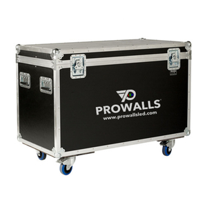 Flight-case de route vide personnalis&eacute; pour luminaires