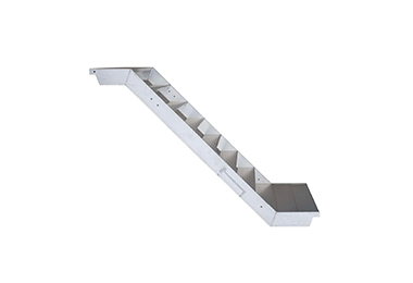Scala per impalcatura in alluminio