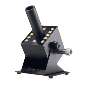 M&aacute;quina de chorro de CO2 LED para eventos de bodas con DJ 