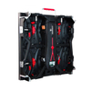 Panel publicitario de gabinete modular, videowall LED