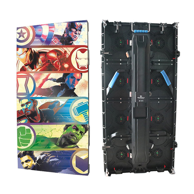 sahne için yüksek parlaklık Mobil LED Paneller 