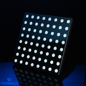 Leichte, tragbare digitale Tanzfl&auml;che mit Pixel-Sternenbeleuchtung und LED