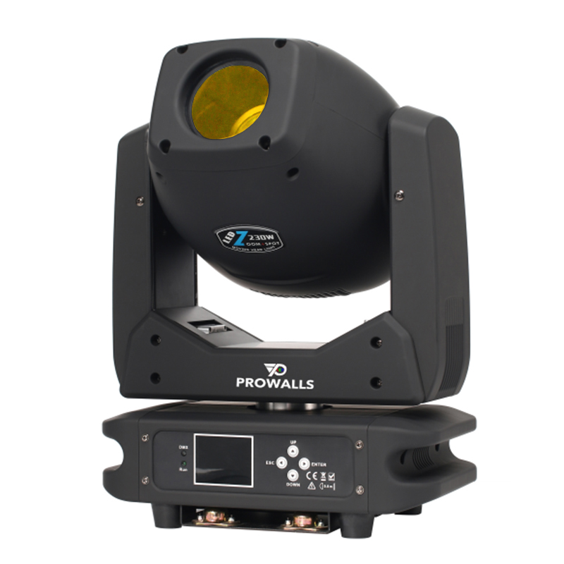 Zoom ponctuel men&eacute; 230W
