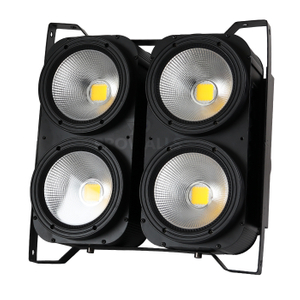 4x100W 블라인더 스트로브 배경 5600K 3200K LED 조명